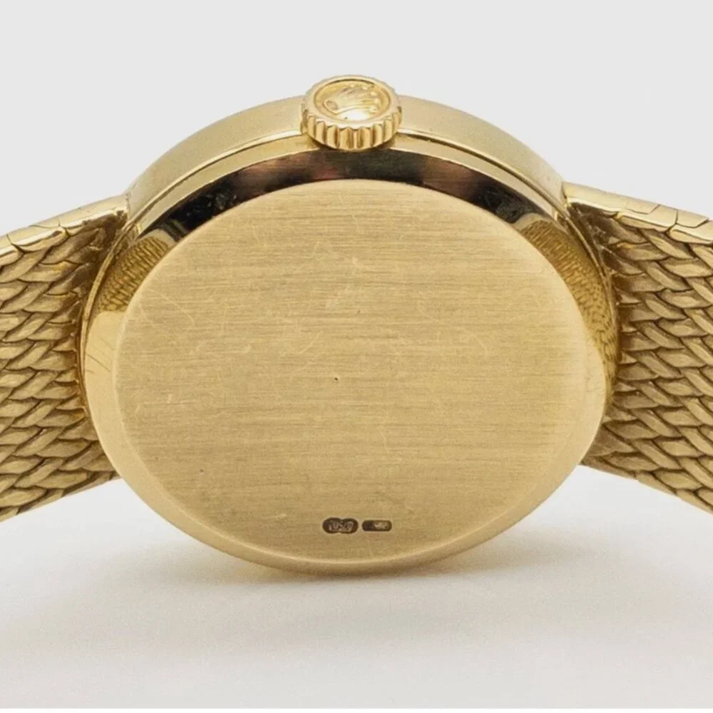 MUST SEE LADIES ROLEX Champagne 28mm Cellini 18k Gold Watch - Picture 4 of 5